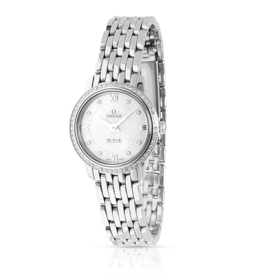 Omega De Ville Prestige 424.15.24.60.55.001 Women's Watch in  Stainless Steel