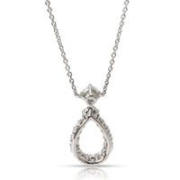 Harry Winston Teardrop Diamond Necklace in  Platinum 0.94 CTW