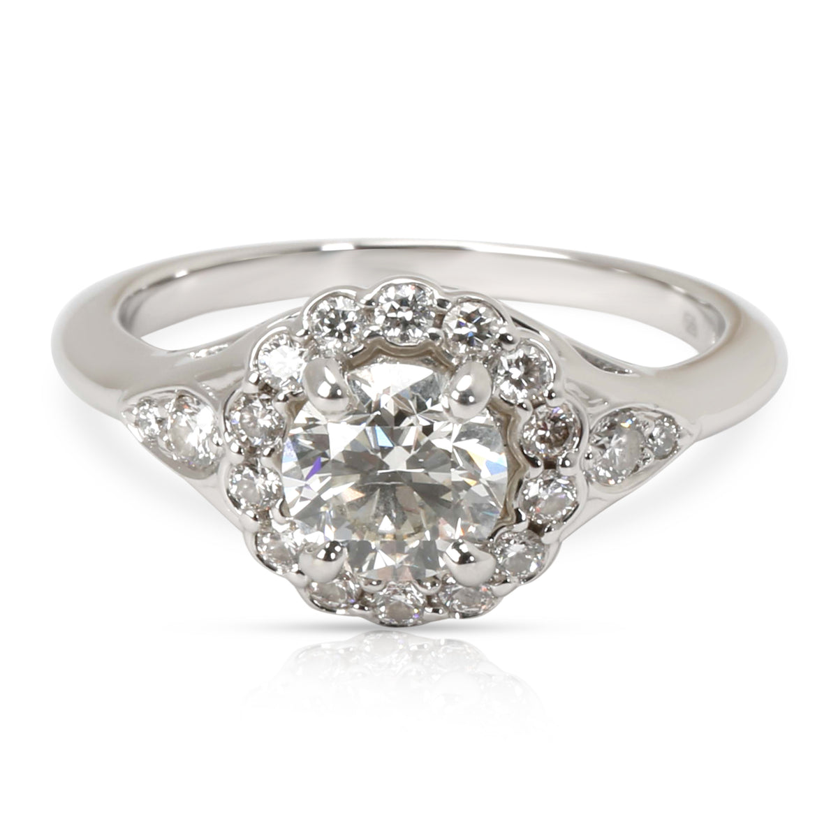 James Allen Diamond Engagement Ring in Platinum (1.22 CTW)