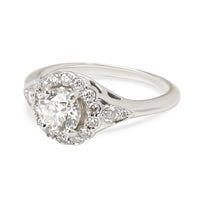 James Allen Diamond Engagement Ring in Platinum (1.22 CTW)