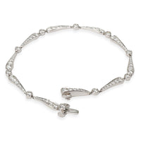 Tiffany & Co. Jazz Diamond Bracelet in  Platinum 1.7 CTW