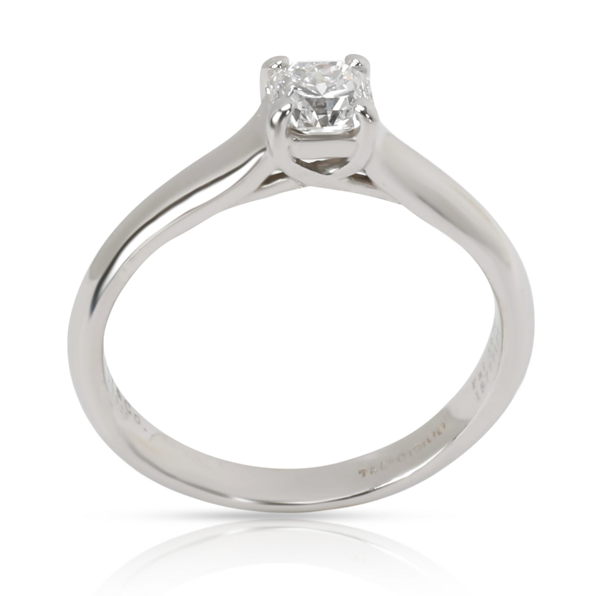 Tiffany & Co. Lucida Diamond Engagement Ring in  Platinum G VS1 0.36 CTW