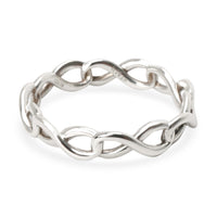 Tiffany & Co. Infinity Fashion Ring in  Sterling Silver