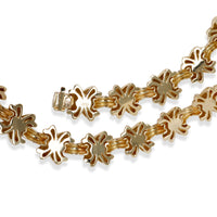 Tiffany & Co. Vintage X Necklace in 18K Yellow Gold