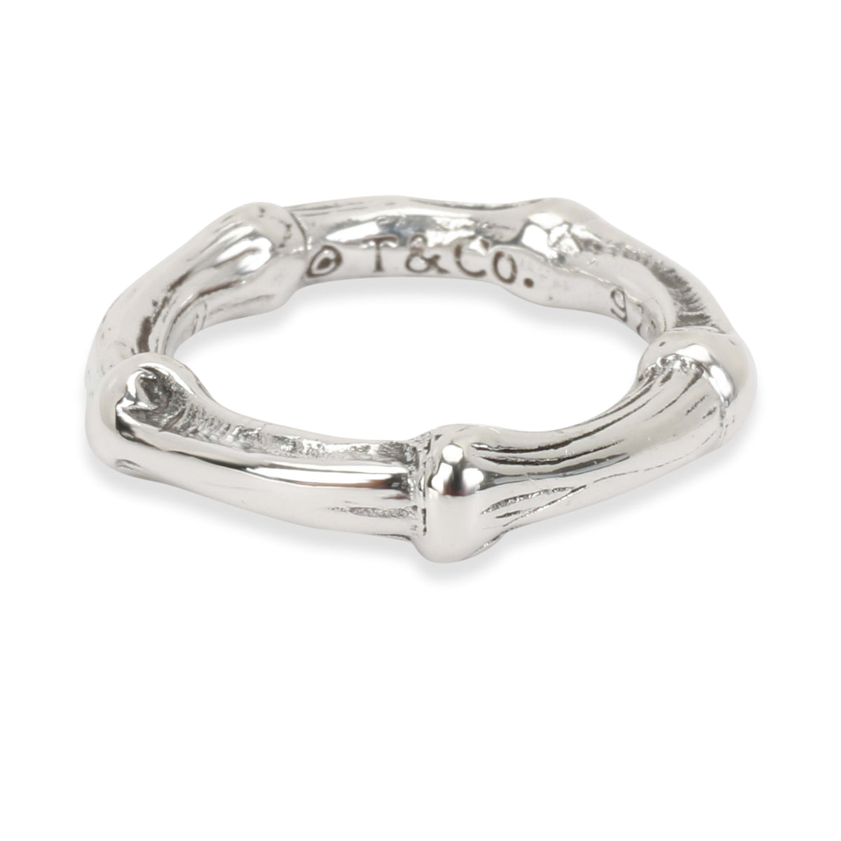 Tiffany & Co. Bamboo Ring in  Sterling Silver