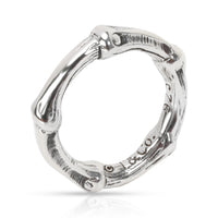 Tiffany & Co. Bamboo Ring in  Sterling Silver