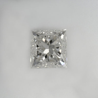 GIA Certified Princess cut, J color, SI1 clarity, 1.04 Ct Loose Diamonds