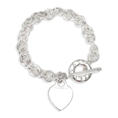 Tiffany & Co. Heart Toggle Bracelet in Sterling Silver