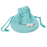 Tiffany & Co. Ziegfield Freshwater Pearl Stud Earring in  Sterling Silver