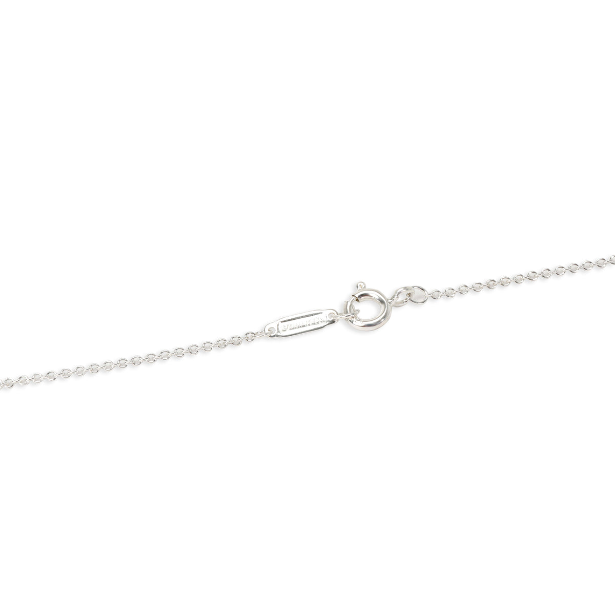 Tiffany & Co. Somerset Knot Necklace in  Sterling Silver