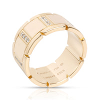 Cartier Tank Francaise Diamond Band in 18K Yellow Gold 0.32 CTW