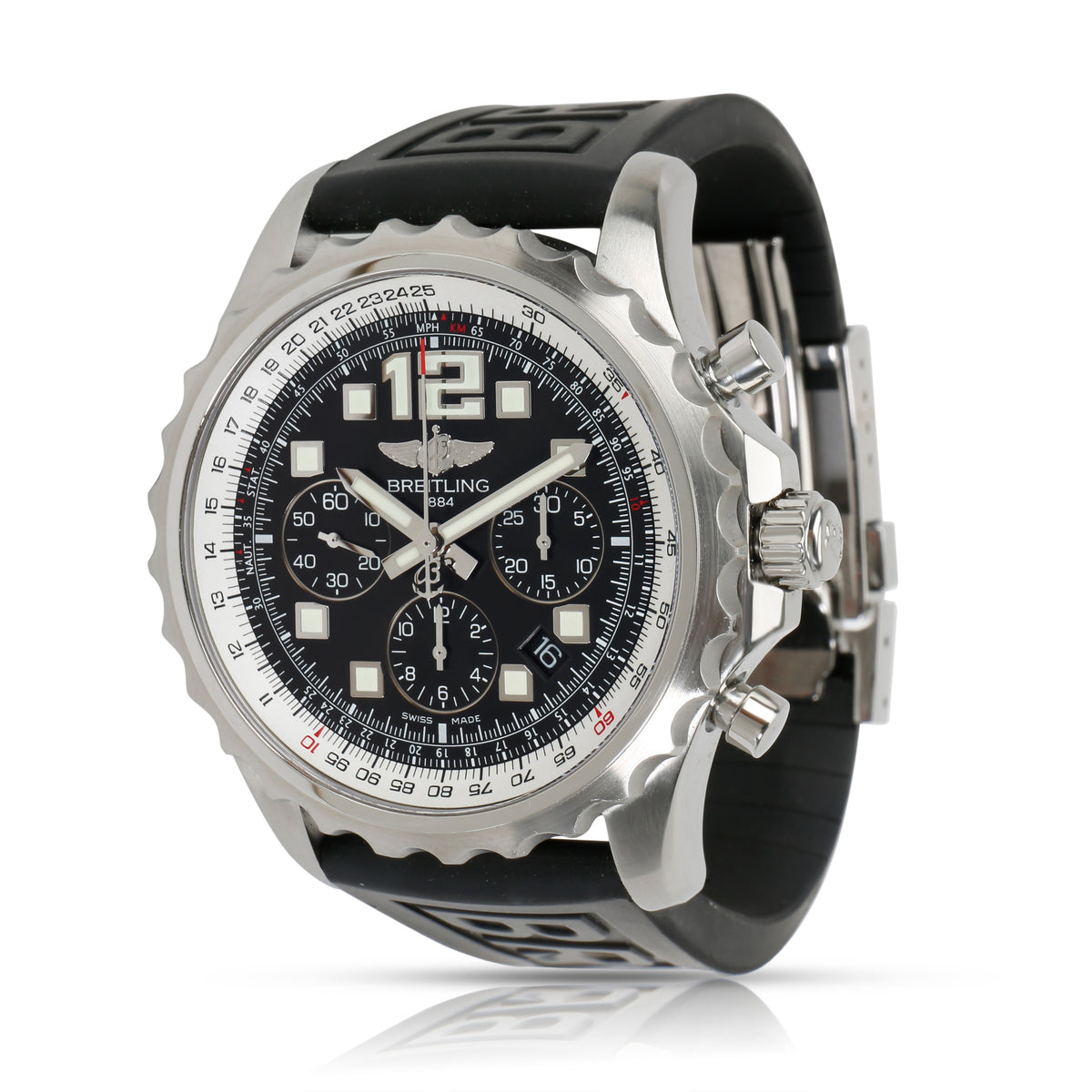 Breitling Chronospace A2336035/BA68 Men's Watch in  Stainless Steel