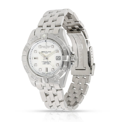 Breitling Galactic 32 A71356L2/A708 Women's Watch in  Stainless Steel