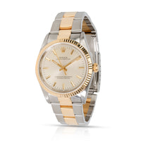 Rolex Oyster Perpetual 14233 Men's Watch in 18kt Stainless Steel/Yellow Gold
