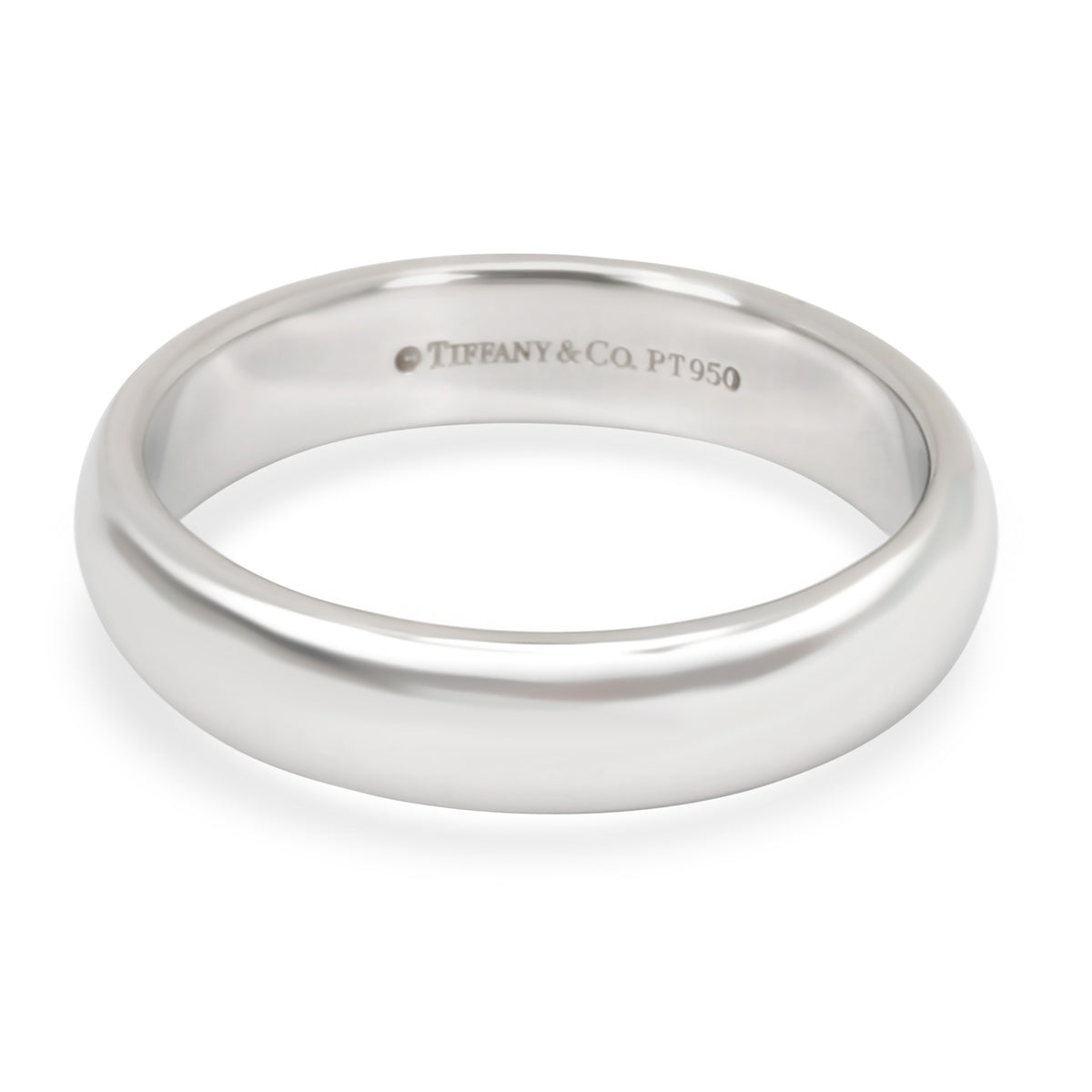 Tiffany & Co. Classic Wedding Band in Platinum 4.5 mm