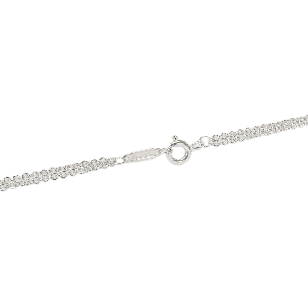 Tiffany & Co. Infinity Necklace in  Sterling Silver