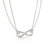 Tiffany & Co. Infinity Necklace in  Sterling Silver