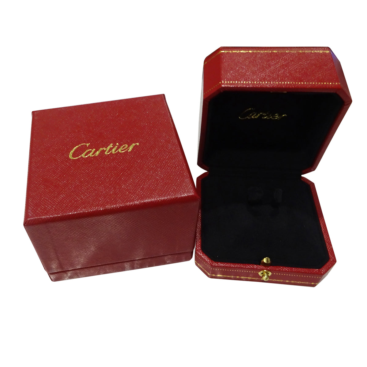 Cartier Juste Un Clou Diamond Ring in 18K Yellow Gold (Size 53)