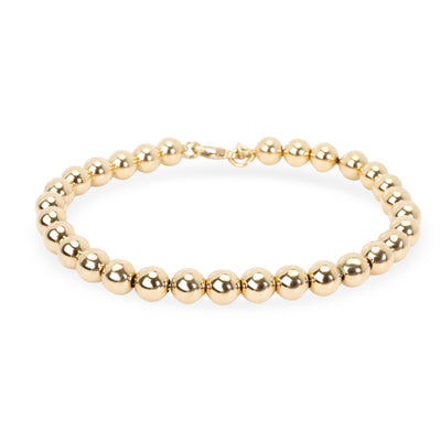 Tiffany & Co. Tiffany Hardware Ball Bracelet in 18K Yellow Gold
