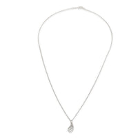 Tiffany & Co. Elsa Peretti Diamond Teardrop Pendant in Platinum 0.75 Ctw