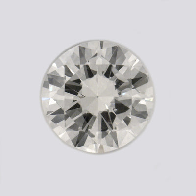 GIA Certified Round cut, H color, VS2 clarity, 0.51 Ct Loose Diamonds