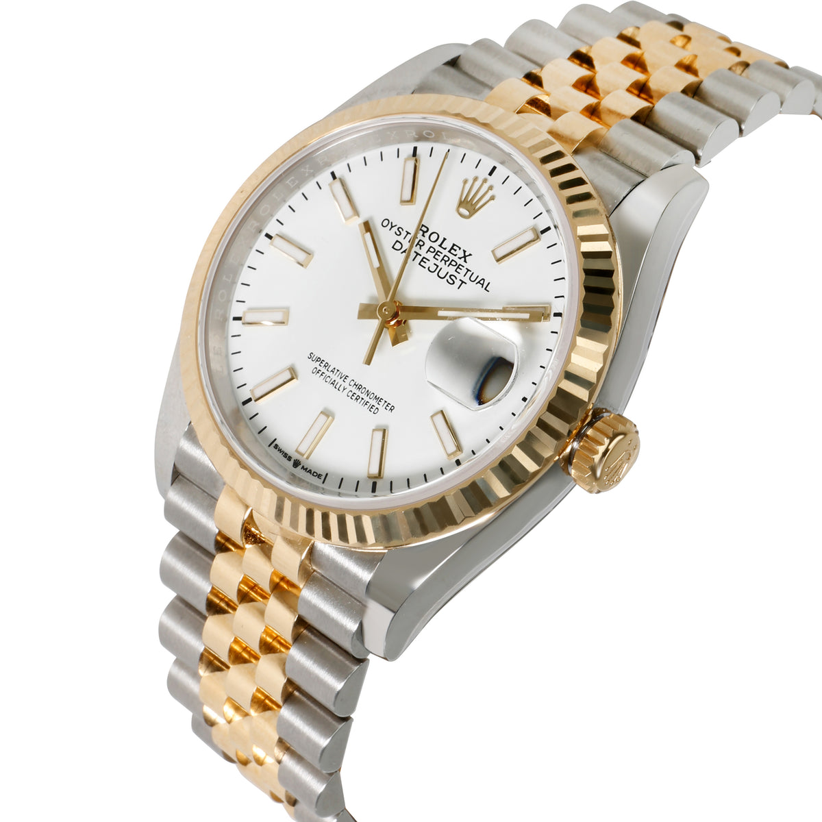 Rolex Datejust 126233 Men's Watch in 18kt Stainless Steel/Yellow Gold