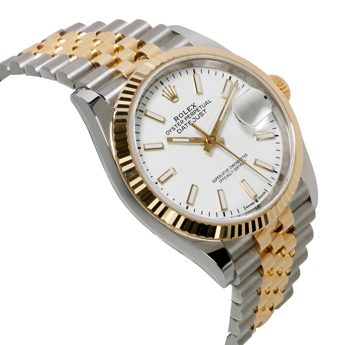 Rolex Datejust 126233 Men's Watch in 18kt Stainless Steel/Yellow Gold