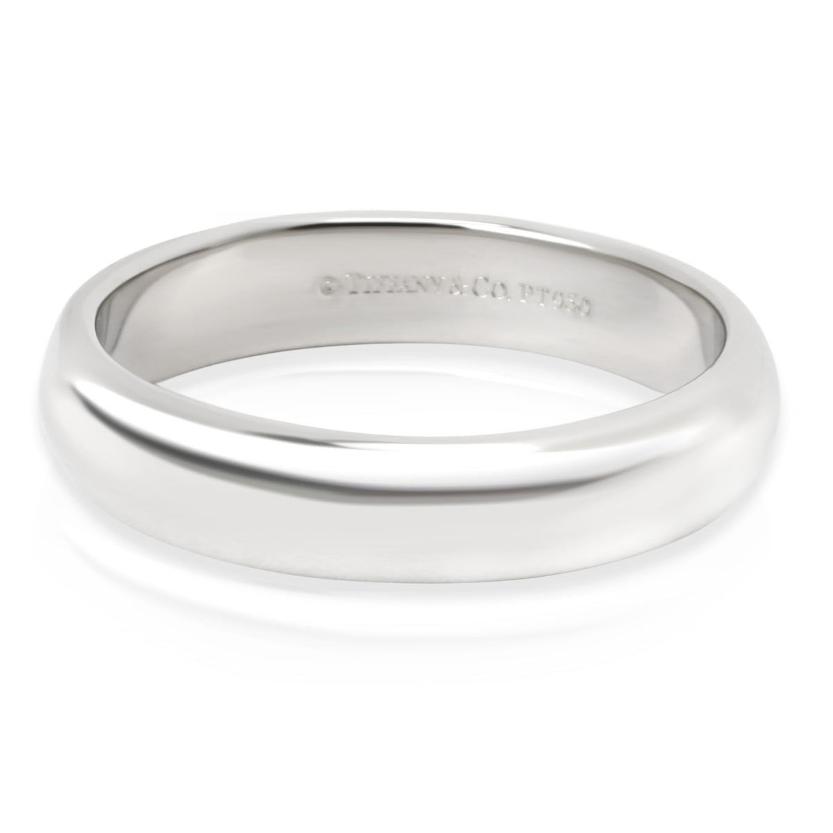 Tiffany & Co. Classic 4.5 mm Band in  Platinum
