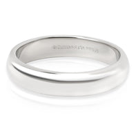 Tiffany & Co. Classic 4.5 mm Band in  Platinum