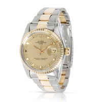 Rolex Date 1505 Men's Watch in 14kt Stainless Steel/Yellow Gold