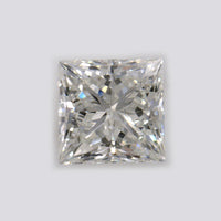 GIA Certified Princess cut, J color, VVS2 clarity, 0.74 Ct Loose Diamonds