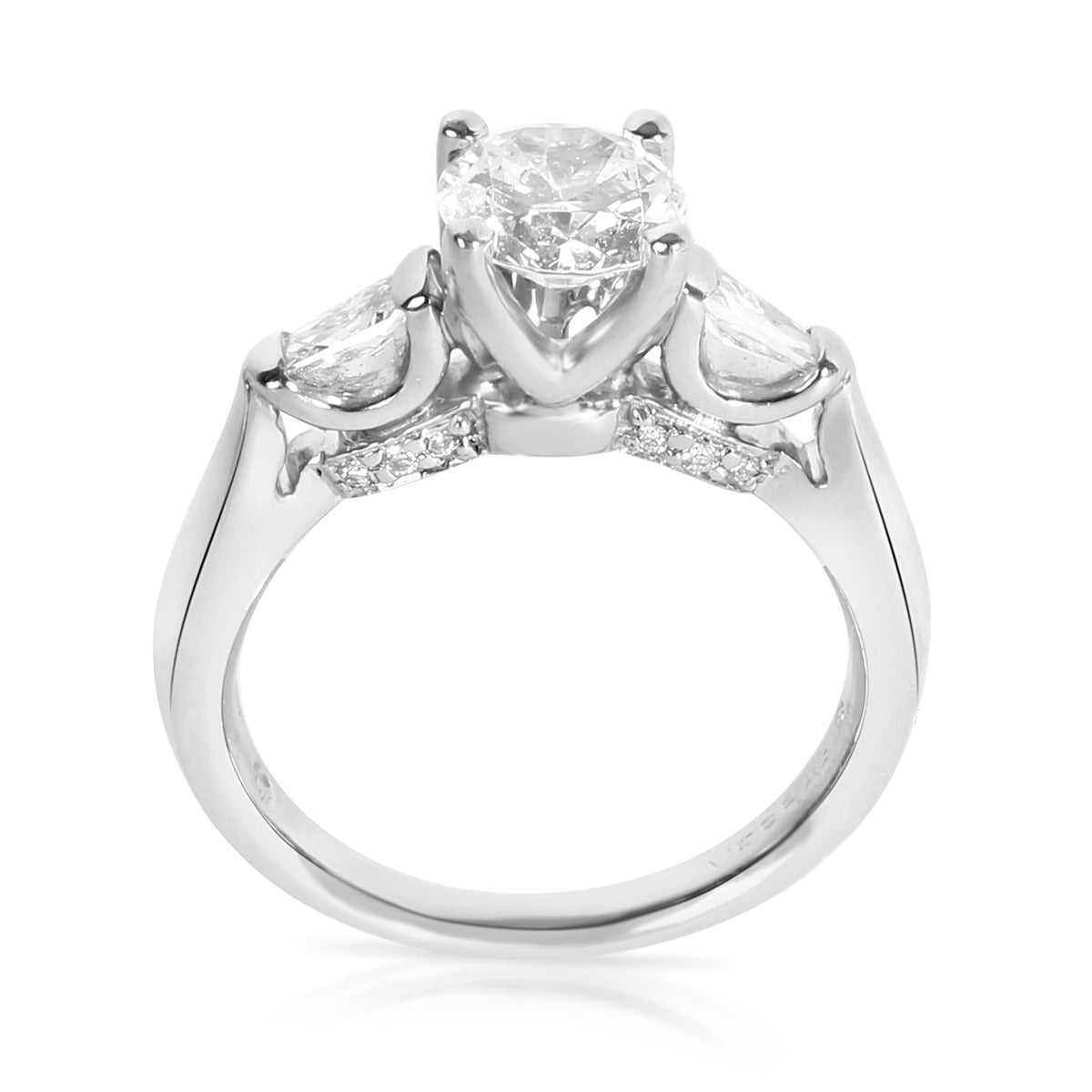 Verragio Diamond Engagement Ring Setting in Platinum (0.25 CTW)