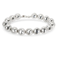 Tiffany & Co. Hardware Ball Bracelet in  Sterling Silver