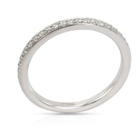 Stackable Round Cut Diamond Eternity Band in Platinum 0.46 CTW