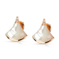 Bulgari Diva's Dream Earrings in 18K Rose Gold