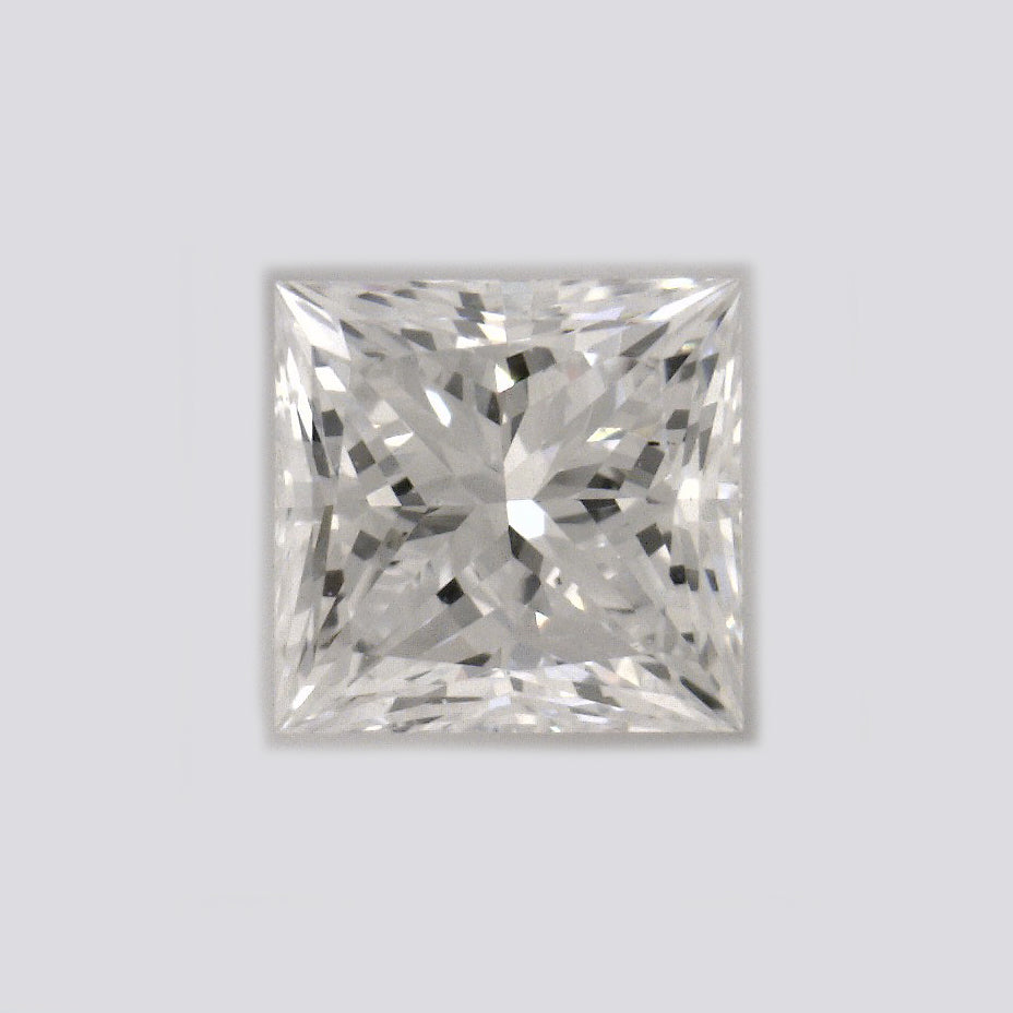 GIA Certified 0.50 Ct Princess cut D VS2 Loose Diamond
