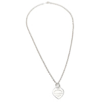Tiffany & Co. Return to Tiffany Heart Tag Pendant Necklace Sterling Silver  - Chronostore