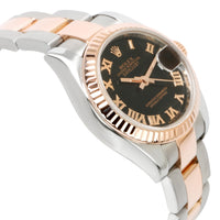 Rolex Datejust 179171 Women's Watch in 18kt Stainless Steel/Rose Gold