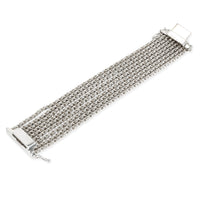 Tiffany & Co. 9 Strand Flexible Rope Bracelet in  Sterling Silver