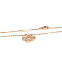 Van Cleef & Arpels Vintage Alhambra Necklace in 18K Rose Gold