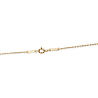 Tiffany & Co. Elsa Peretti Pendant in 18K Yellow Gold