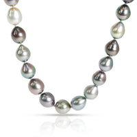 South Sea Baroque Pearl Necklace in Sterling Silver