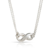Tiffany & Co. Infinity Necklace in  Sterling Silver