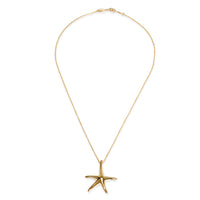 Tiffany & Co. Elsa Peretti Starfish Necklace in 18K Yellow Gold