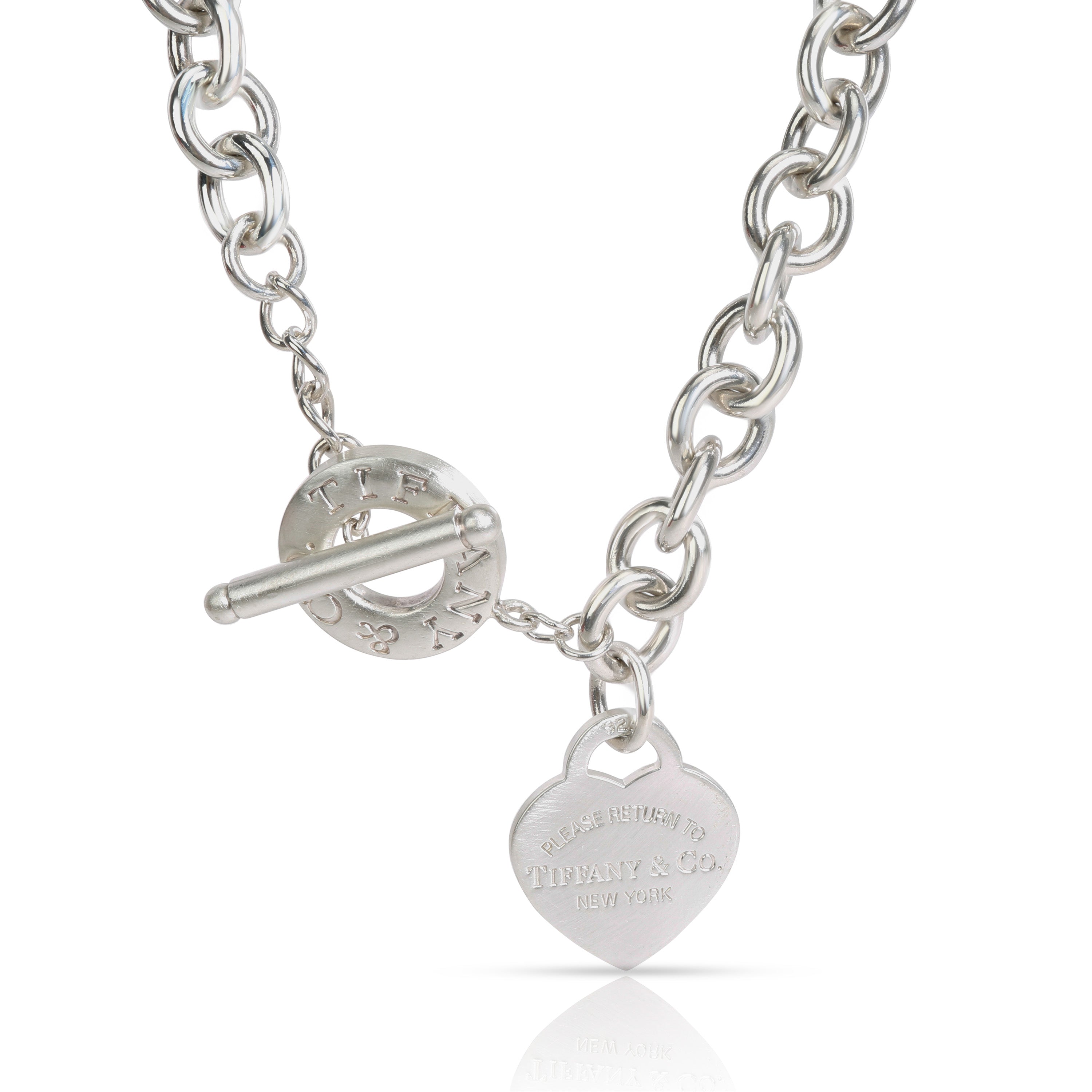 Tiffany & Co. 1837 Lock Necklace in Sterling Silver, myGemma