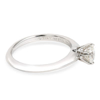 Tiffany & Co. Classic Solitaire Diamond Engagement Ring in  Platinum G VS1 0.41
