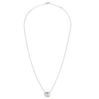 Nicole Rose Round, Baguette & Triangle Diamond Necklace in 18KT Gold 0.68 CTW