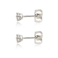 Tiffany & Co. Diamond Stud Earring in  Platinum 0.22 CTW