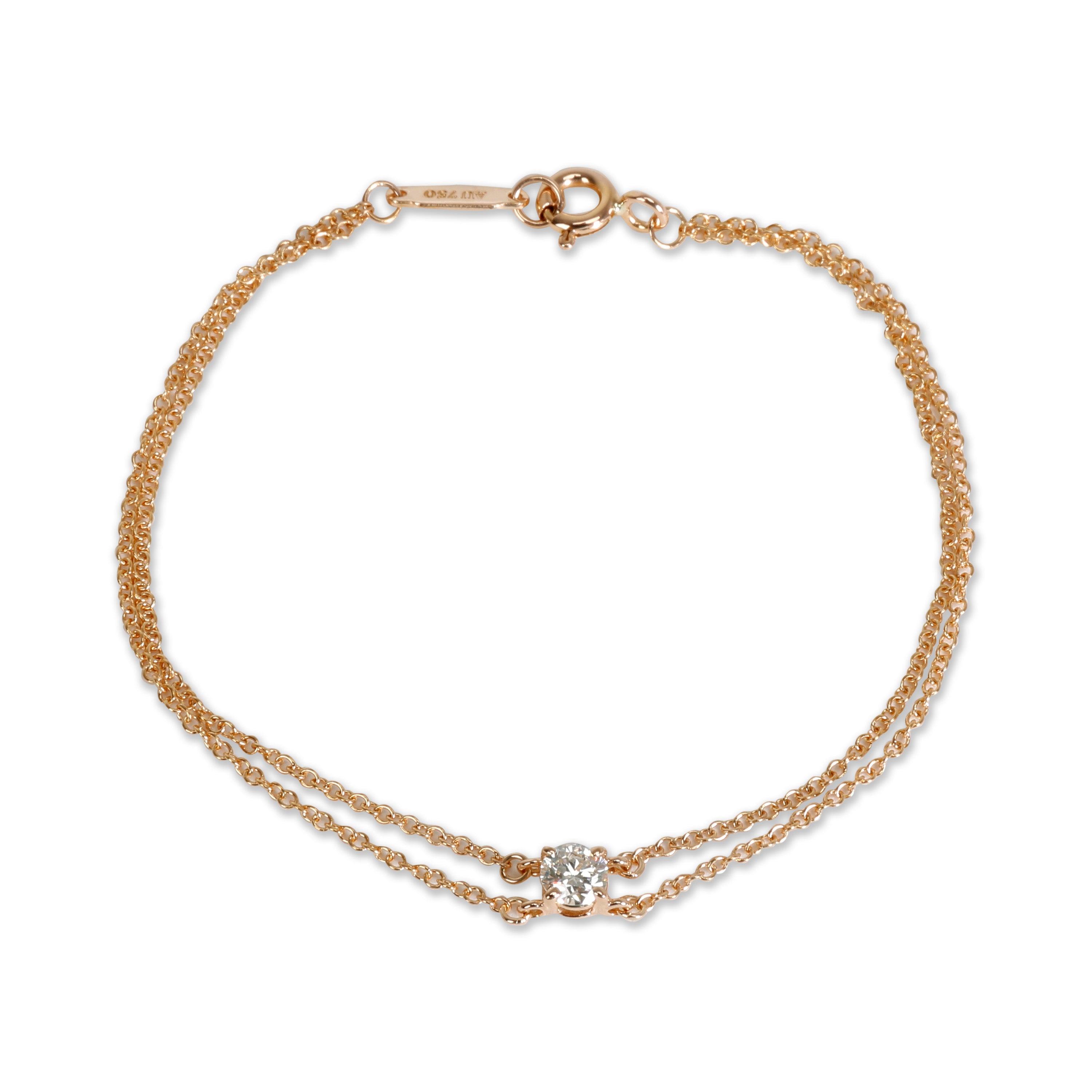 Estate Tiffany Diamond Bracelet