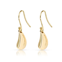 Tiffany & Co. Elsa Peretti Teardrop Earrings in 18K Yellow Gold